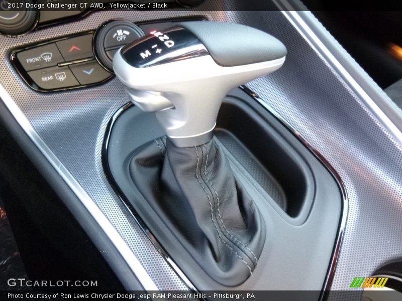  2017 Challenger GT AWD 8 Speed TorqueFlite Automatic Shifter