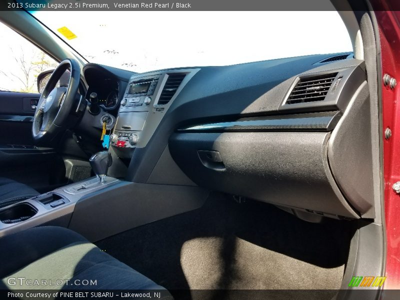 Venetian Red Pearl / Black 2013 Subaru Legacy 2.5i Premium
