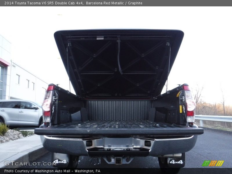 Barcelona Red Metallic / Graphite 2014 Toyota Tacoma V6 SR5 Double Cab 4x4