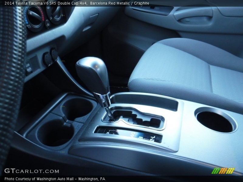 Barcelona Red Metallic / Graphite 2014 Toyota Tacoma V6 SR5 Double Cab 4x4