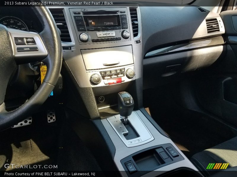 Venetian Red Pearl / Black 2013 Subaru Legacy 2.5i Premium