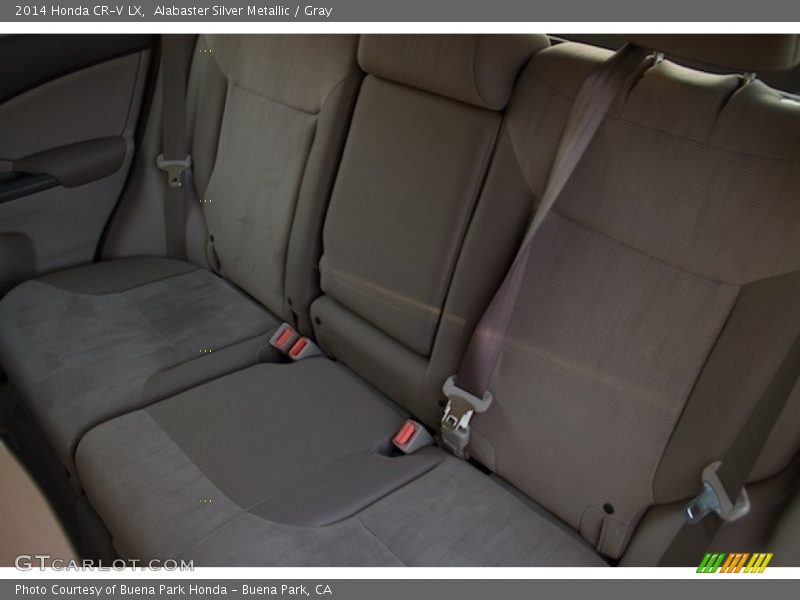 Alabaster Silver Metallic / Gray 2014 Honda CR-V LX