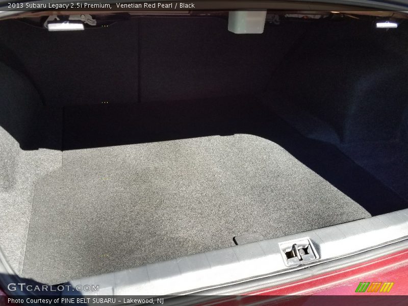 Venetian Red Pearl / Black 2013 Subaru Legacy 2.5i Premium