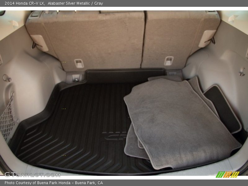 Alabaster Silver Metallic / Gray 2014 Honda CR-V LX