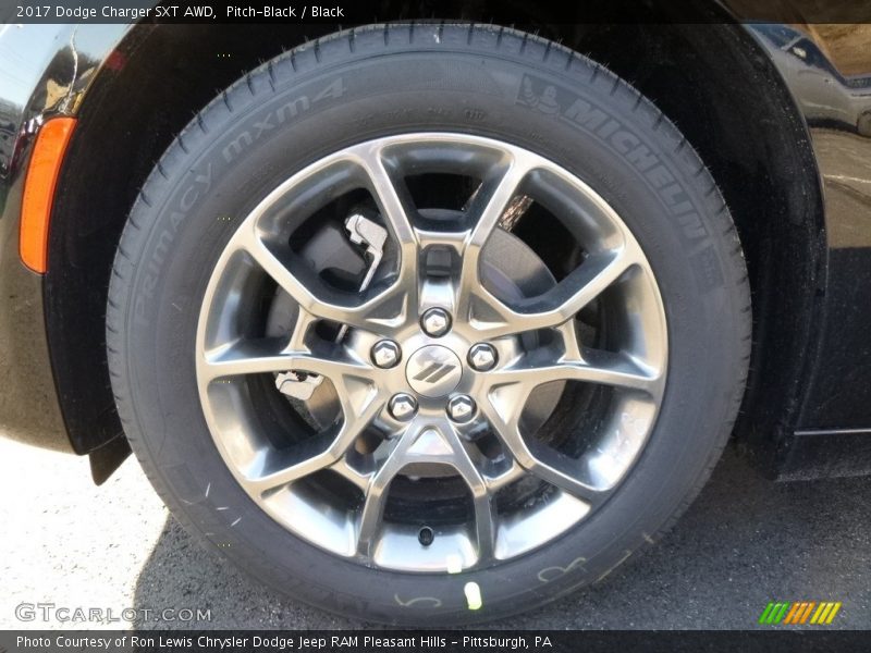  2017 Charger SXT AWD Wheel