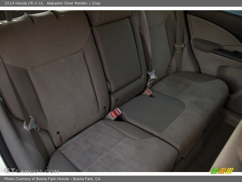 Alabaster Silver Metallic / Gray 2014 Honda CR-V LX
