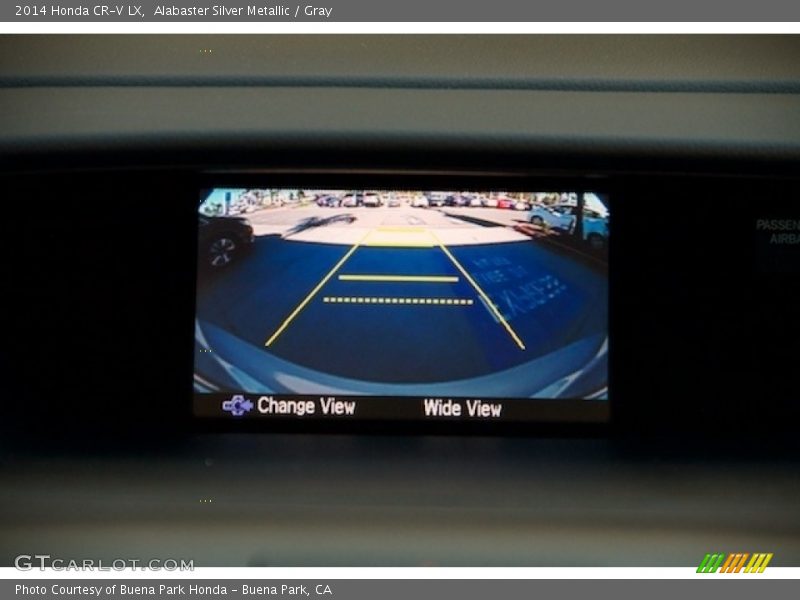 Alabaster Silver Metallic / Gray 2014 Honda CR-V LX