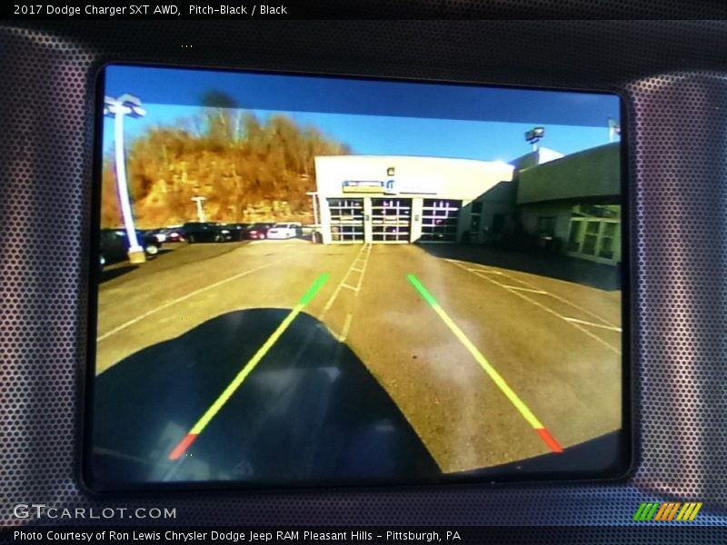 Pitch-Black / Black 2017 Dodge Charger SXT AWD