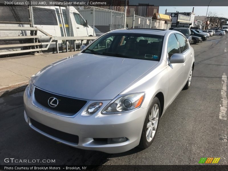 Mercury Silver Metallic / Cashmere 2006 Lexus GS 300 AWD