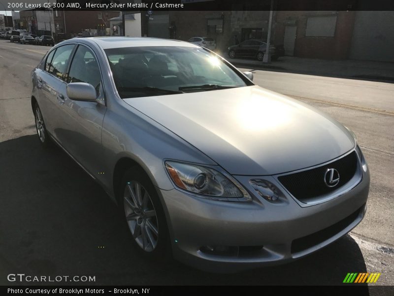 Mercury Silver Metallic / Cashmere 2006 Lexus GS 300 AWD