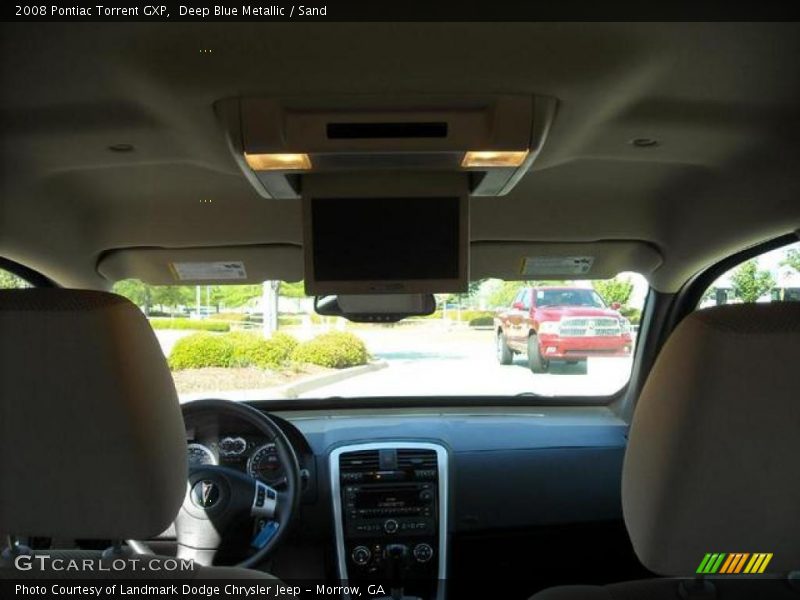 Deep Blue Metallic / Sand 2008 Pontiac Torrent GXP