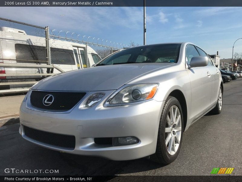 Mercury Silver Metallic / Cashmere 2006 Lexus GS 300 AWD