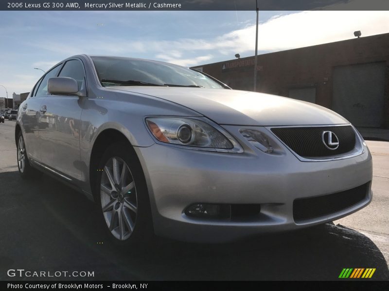 Mercury Silver Metallic / Cashmere 2006 Lexus GS 300 AWD