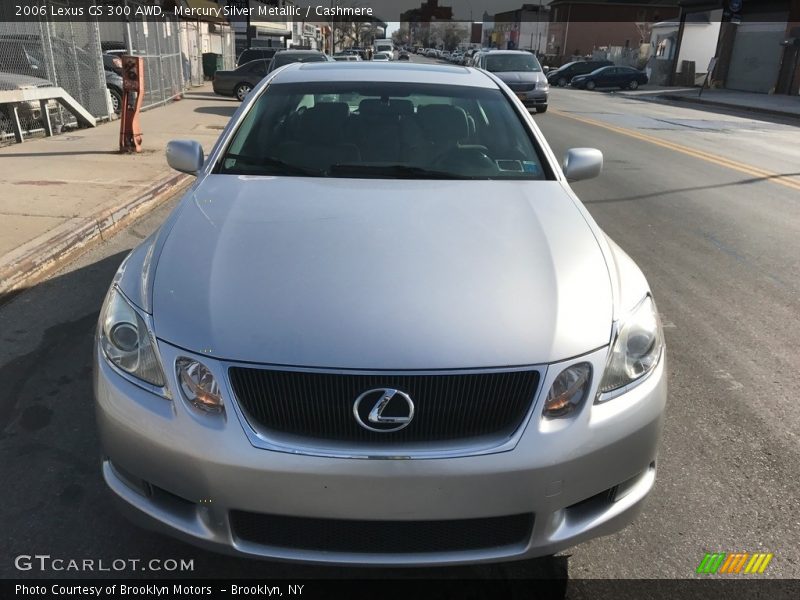 Mercury Silver Metallic / Cashmere 2006 Lexus GS 300 AWD