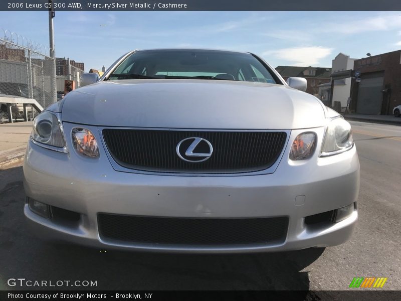 Mercury Silver Metallic / Cashmere 2006 Lexus GS 300 AWD