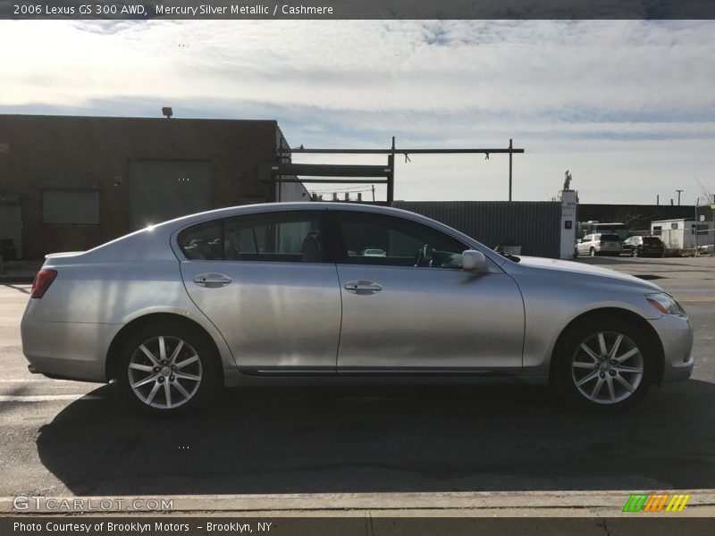 Mercury Silver Metallic / Cashmere 2006 Lexus GS 300 AWD