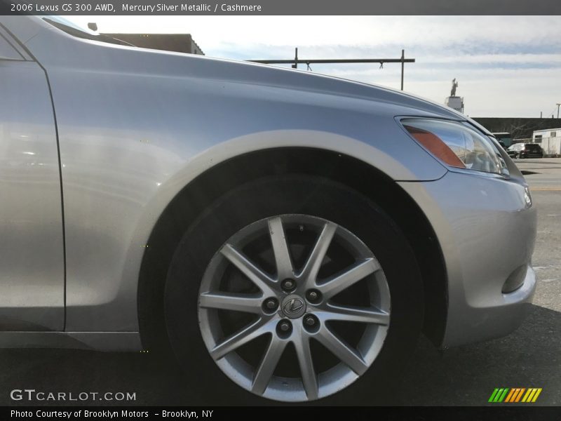 Mercury Silver Metallic / Cashmere 2006 Lexus GS 300 AWD