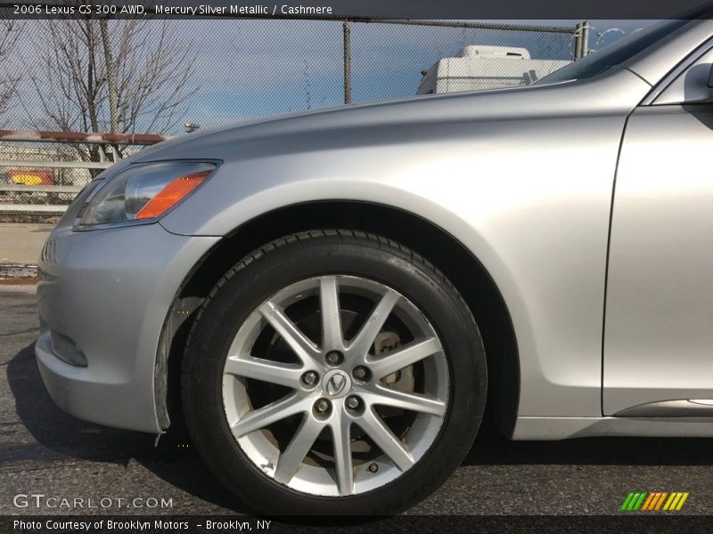 Mercury Silver Metallic / Cashmere 2006 Lexus GS 300 AWD