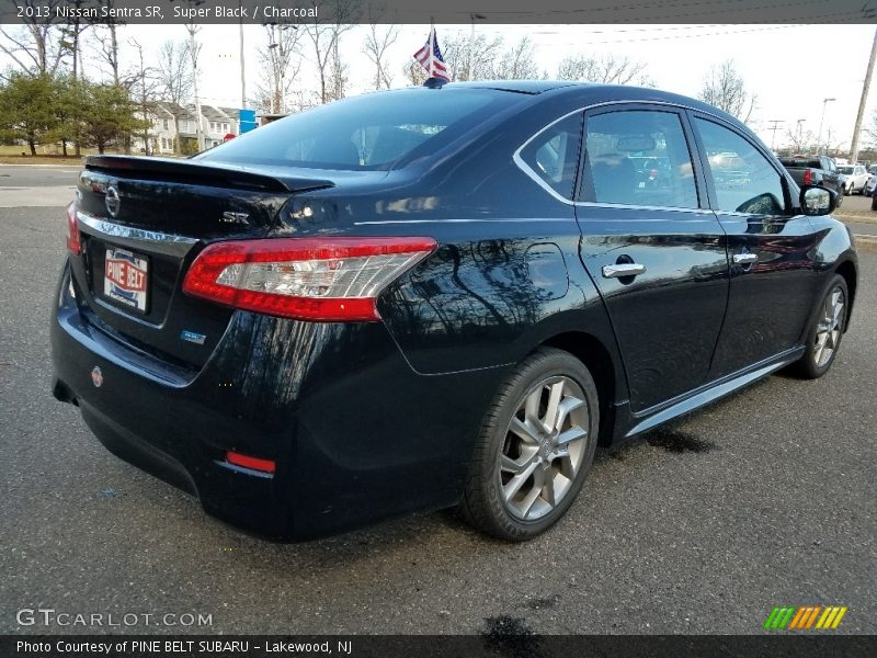 Super Black / Charcoal 2013 Nissan Sentra SR
