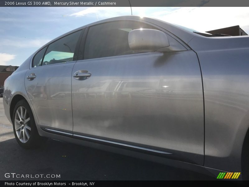 Mercury Silver Metallic / Cashmere 2006 Lexus GS 300 AWD