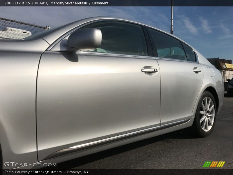 Mercury Silver Metallic / Cashmere 2006 Lexus GS 300 AWD