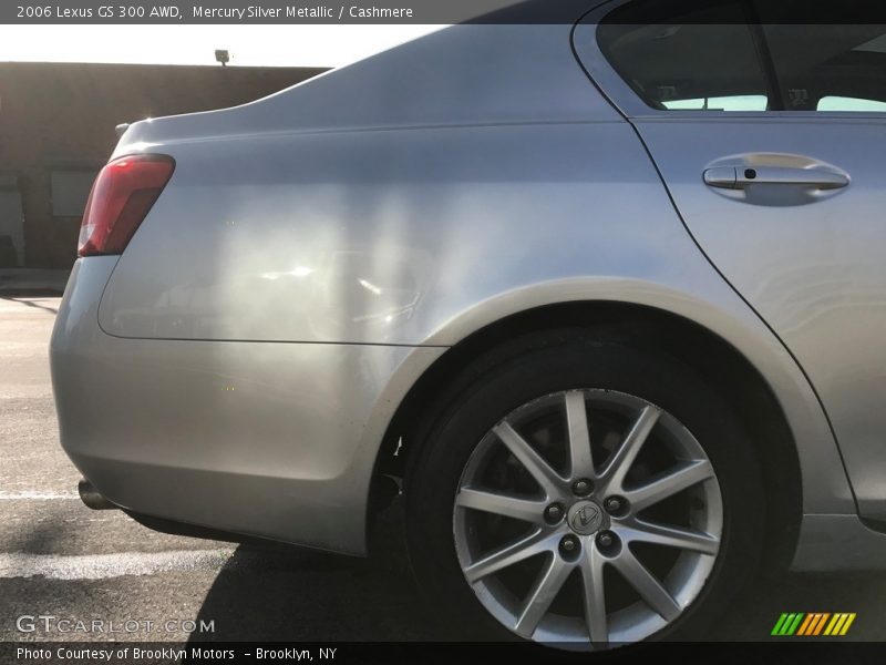 Mercury Silver Metallic / Cashmere 2006 Lexus GS 300 AWD