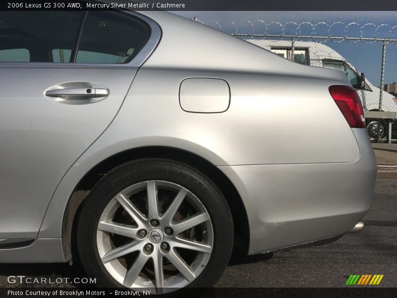 Mercury Silver Metallic / Cashmere 2006 Lexus GS 300 AWD