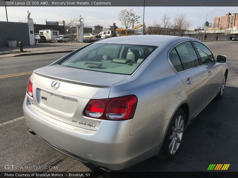 Mercury Silver Metallic / Cashmere 2006 Lexus GS 300 AWD