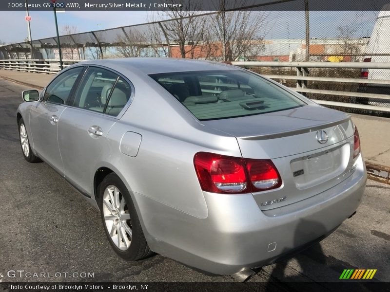 Mercury Silver Metallic / Cashmere 2006 Lexus GS 300 AWD