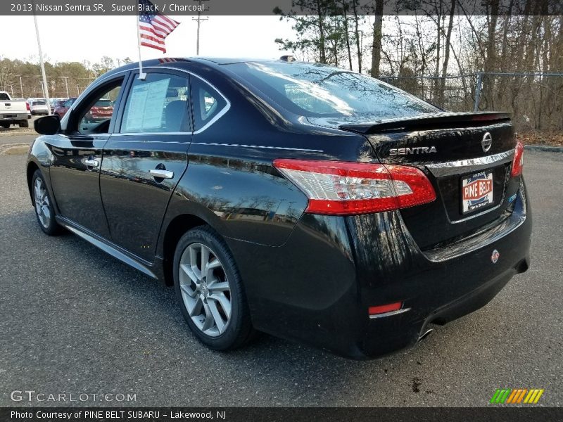 Super Black / Charcoal 2013 Nissan Sentra SR