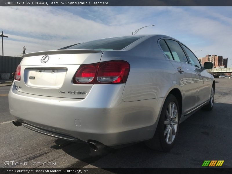 Mercury Silver Metallic / Cashmere 2006 Lexus GS 300 AWD