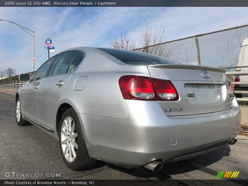 Mercury Silver Metallic / Cashmere 2006 Lexus GS 300 AWD