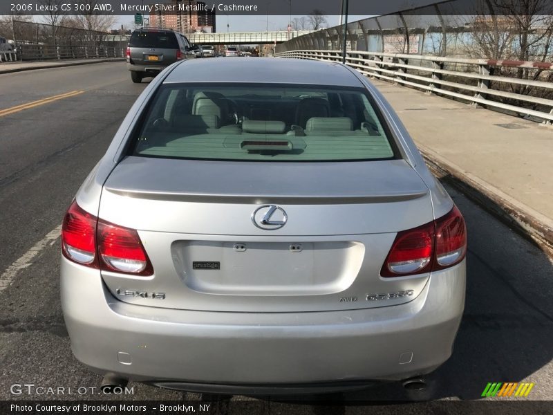 Mercury Silver Metallic / Cashmere 2006 Lexus GS 300 AWD