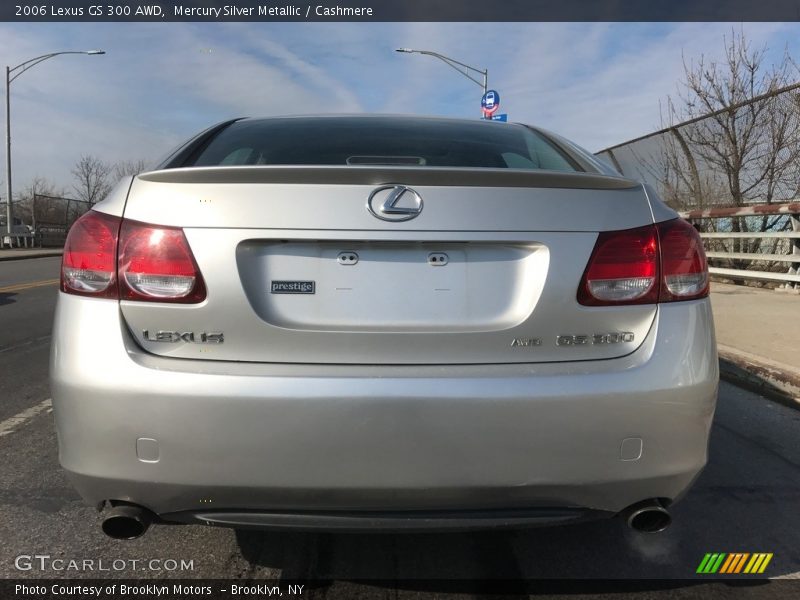 Mercury Silver Metallic / Cashmere 2006 Lexus GS 300 AWD