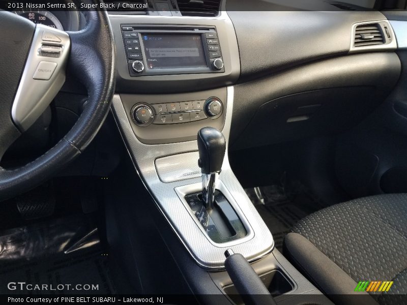 Super Black / Charcoal 2013 Nissan Sentra SR