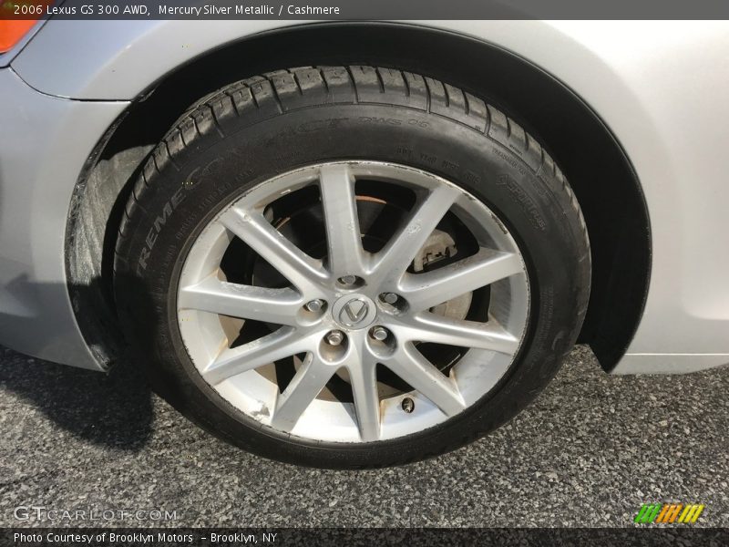Mercury Silver Metallic / Cashmere 2006 Lexus GS 300 AWD