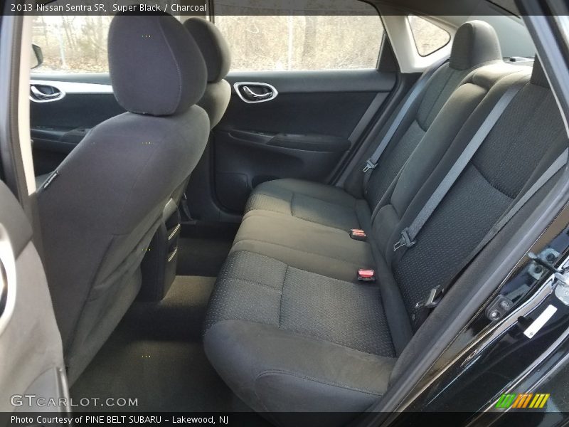 Super Black / Charcoal 2013 Nissan Sentra SR