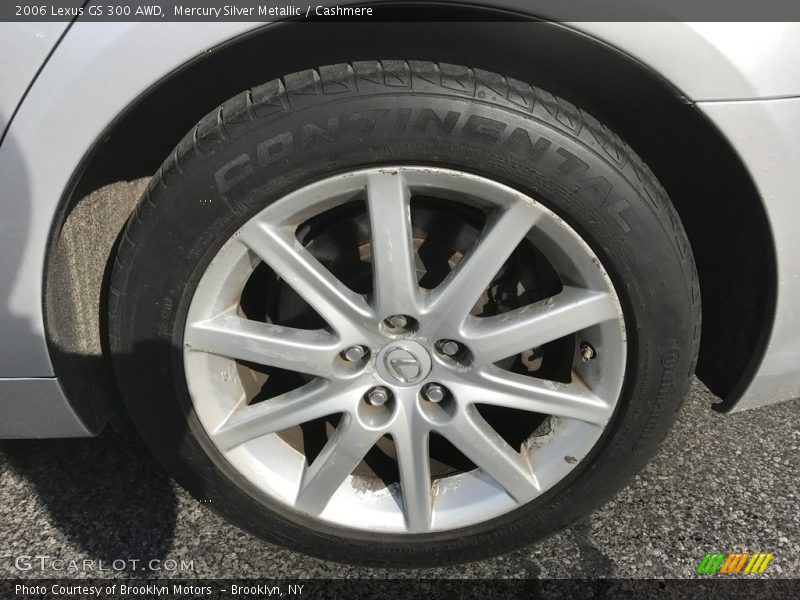 Mercury Silver Metallic / Cashmere 2006 Lexus GS 300 AWD