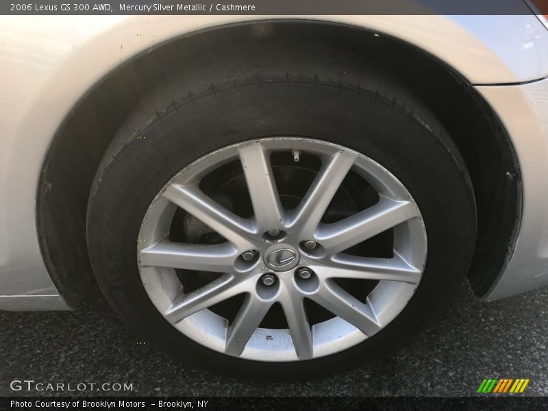 Mercury Silver Metallic / Cashmere 2006 Lexus GS 300 AWD