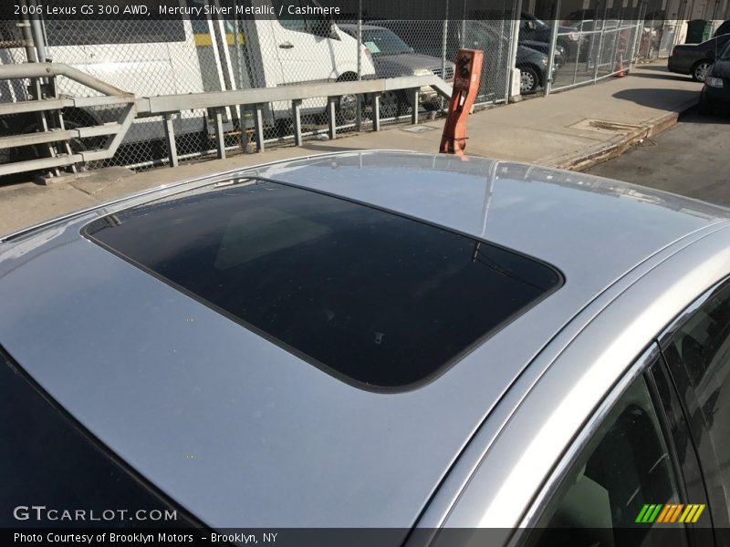 Mercury Silver Metallic / Cashmere 2006 Lexus GS 300 AWD