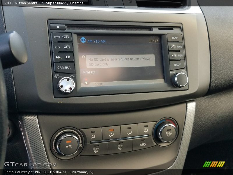 Super Black / Charcoal 2013 Nissan Sentra SR