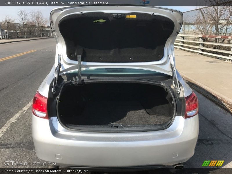 Mercury Silver Metallic / Cashmere 2006 Lexus GS 300 AWD