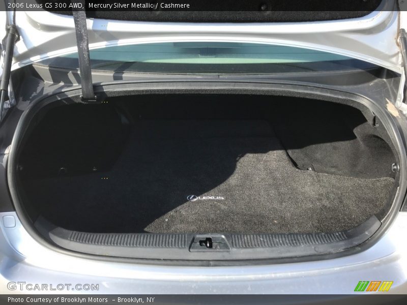 Mercury Silver Metallic / Cashmere 2006 Lexus GS 300 AWD