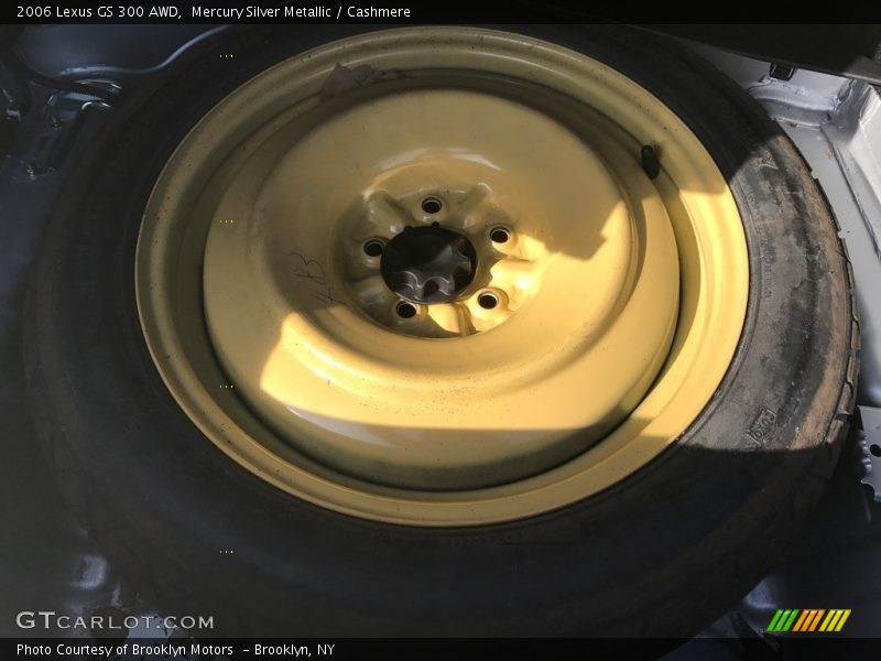 Mercury Silver Metallic / Cashmere 2006 Lexus GS 300 AWD