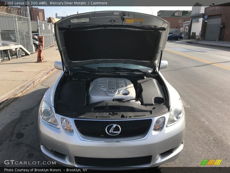 Mercury Silver Metallic / Cashmere 2006 Lexus GS 300 AWD