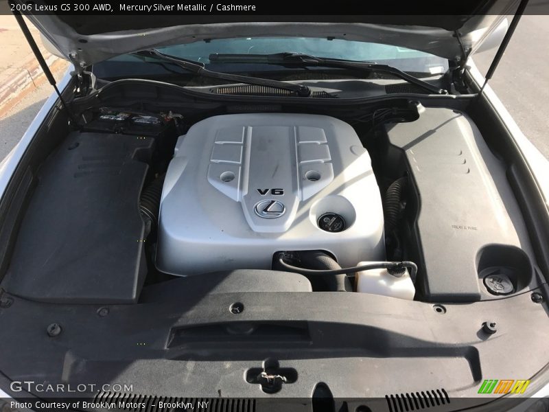 Mercury Silver Metallic / Cashmere 2006 Lexus GS 300 AWD