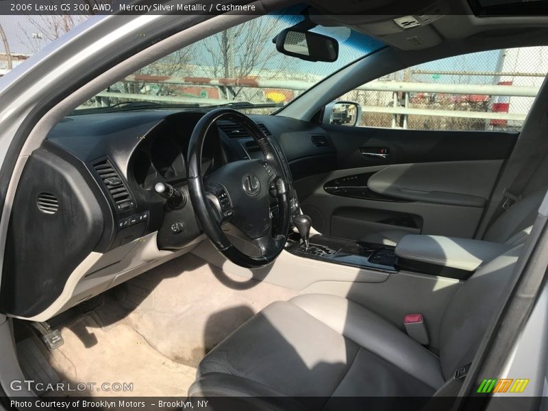 Mercury Silver Metallic / Cashmere 2006 Lexus GS 300 AWD