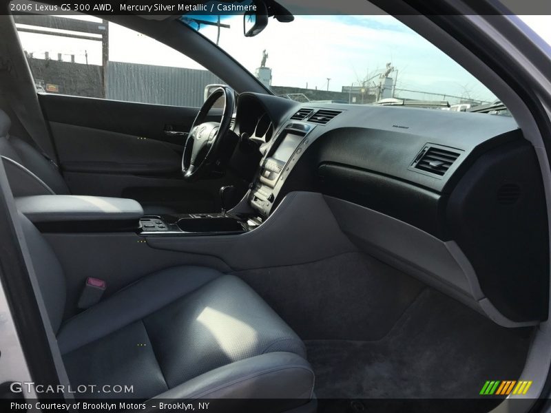 Mercury Silver Metallic / Cashmere 2006 Lexus GS 300 AWD