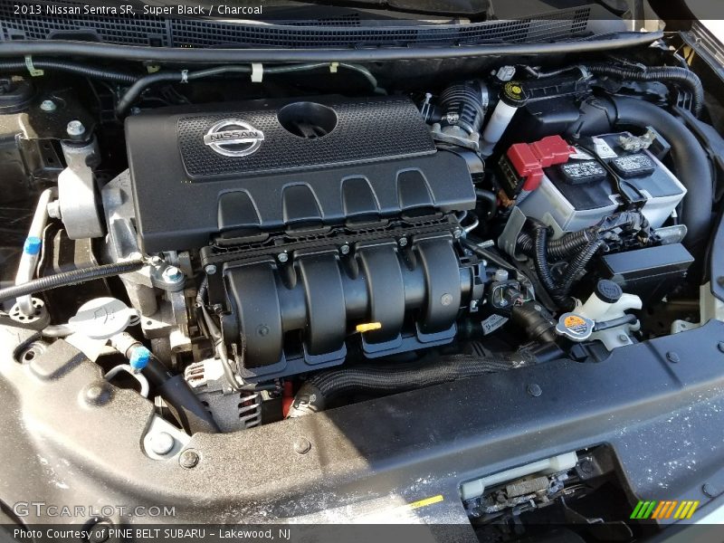 Super Black / Charcoal 2013 Nissan Sentra SR