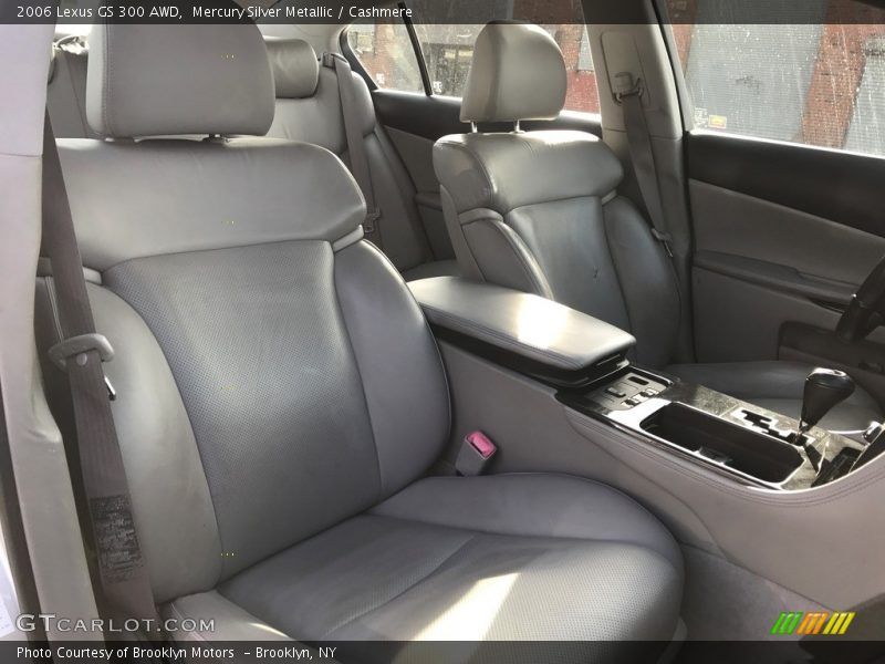 Mercury Silver Metallic / Cashmere 2006 Lexus GS 300 AWD
